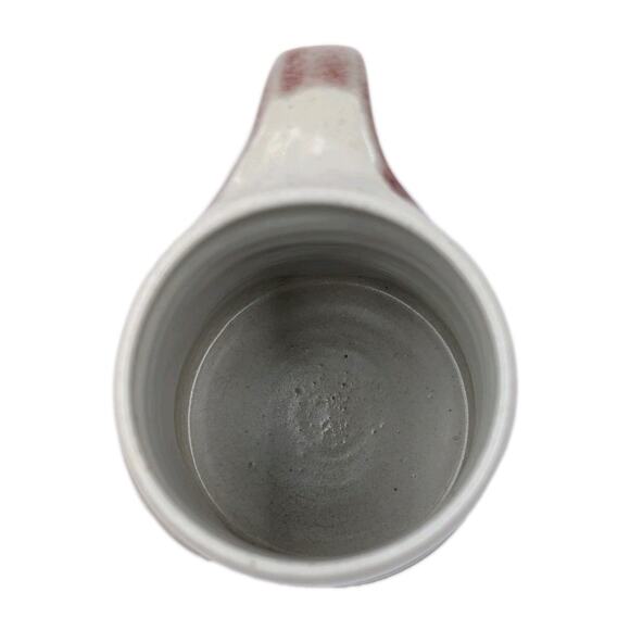 Whitefish Pottery Mug The Sweet Palace Philipsburg MT 2000 Handmade Stoneware 4" - Picture 6 of 9